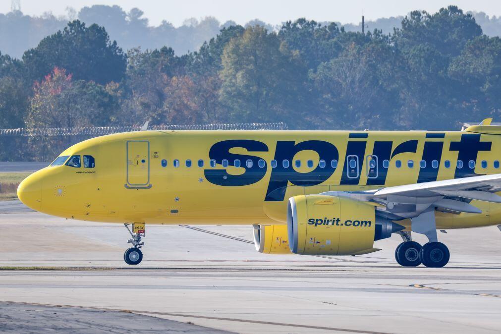 Spirit Airlines encerra atividade após 34 anos e cancela operações de imediato