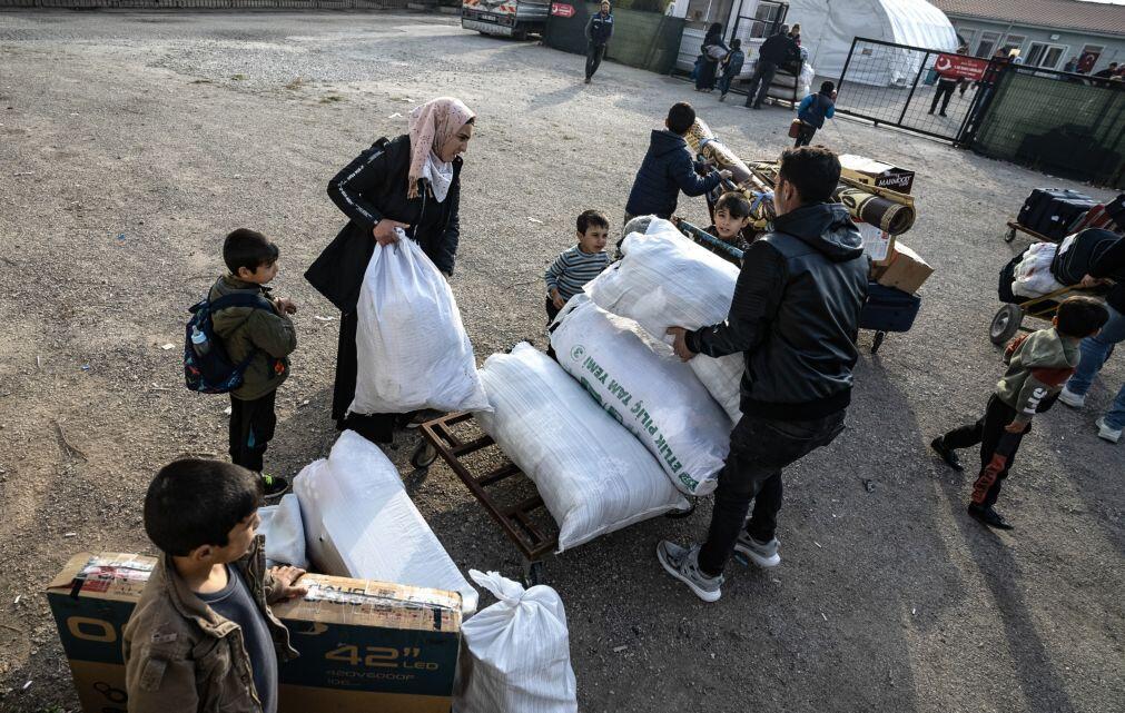 UE disponibiliza 20 ME em ajuda humanitária para refugiados na Turquia em 2026