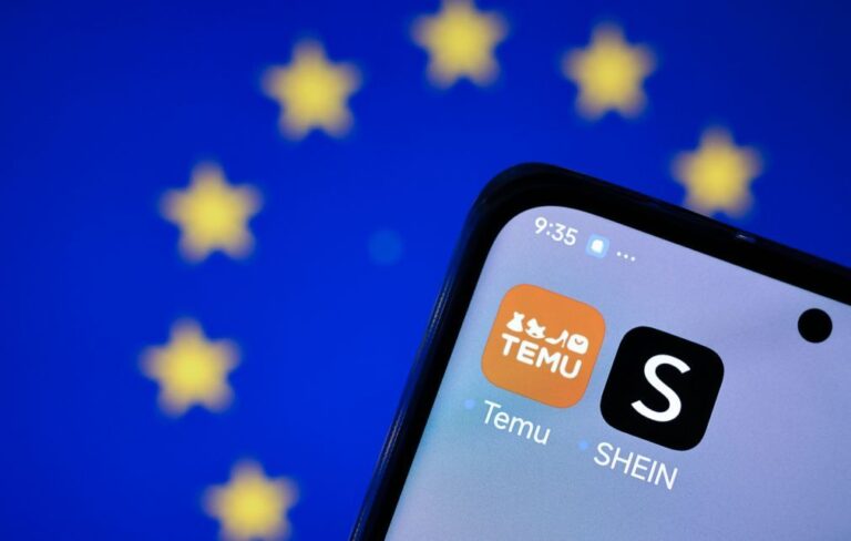 Comissão Europeia multa Temu em 200 ME por falhas na deteção de produtos ilegais