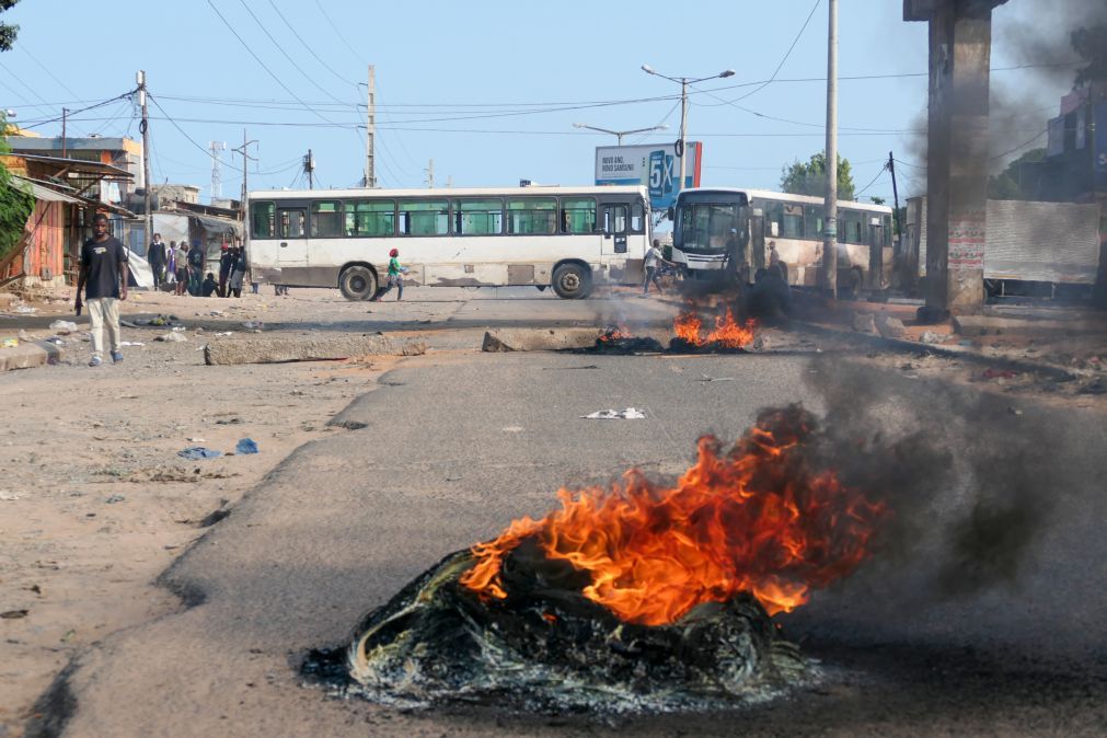 Moçambique vai gastar 9,4 ME da revisão do OE em infraestruturas danificadas nos protestos