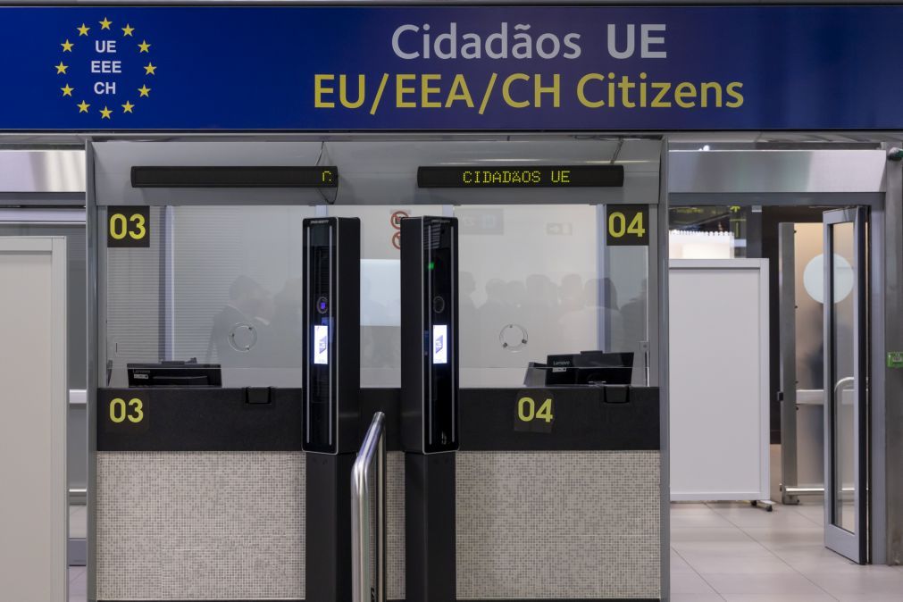 Aeroporto de Lisboa vai ter reforço de capacidade na fronteira a partir de hoje