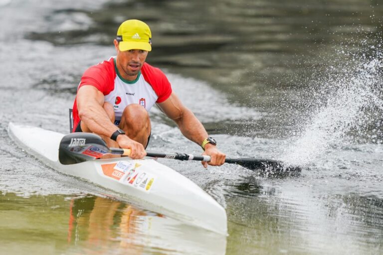 Fernando Pimenta soma segundo ouro na Taça do Mundo de Szeged