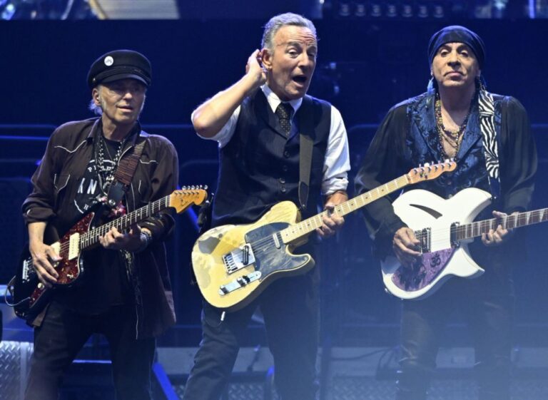 Bruce Springsteen anuncia festival de protesto contra administração Trump