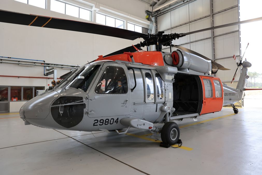 Exercício revela fragilidades nos helicópteros Black Hawk da Força Aérea — Proteção Civil