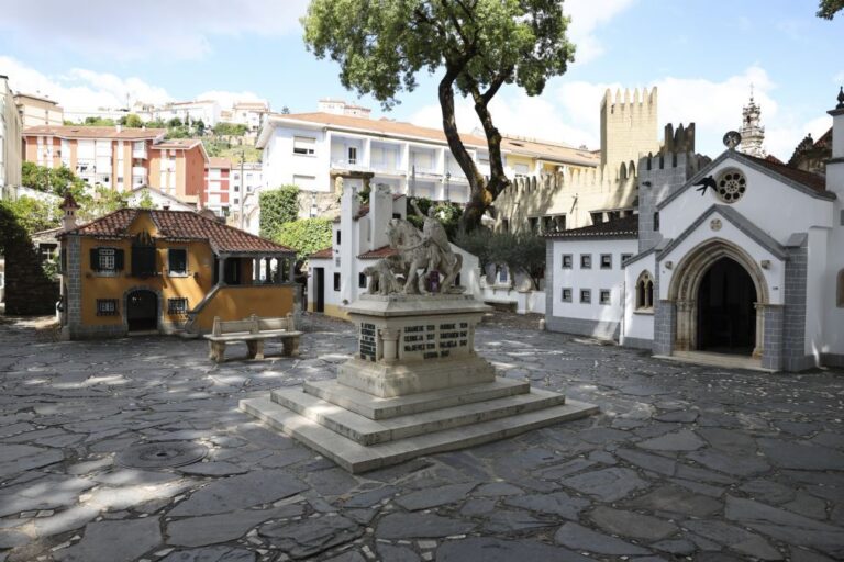 Portugal dos Pequenitos em Coimbra transforma-se em palco das artes durante 12 dias