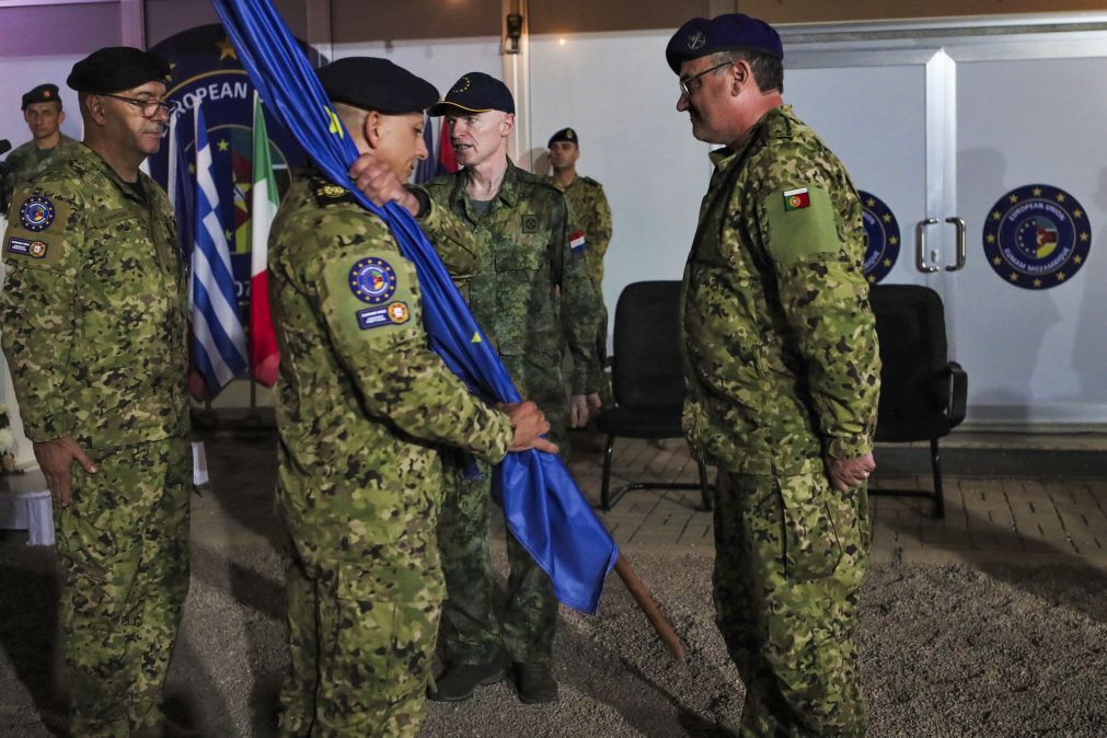 UE prorroga missão de assistência militar por seis meses
