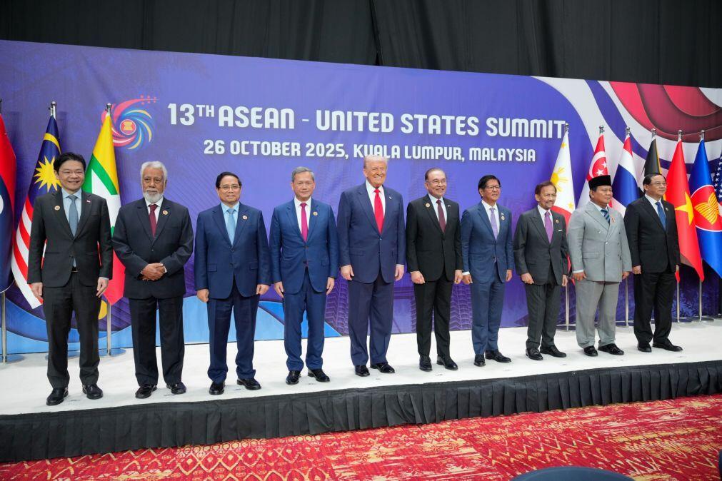 Trump destaca “crescente papel” de Timor-Leste na região em mensagem de felicitações
