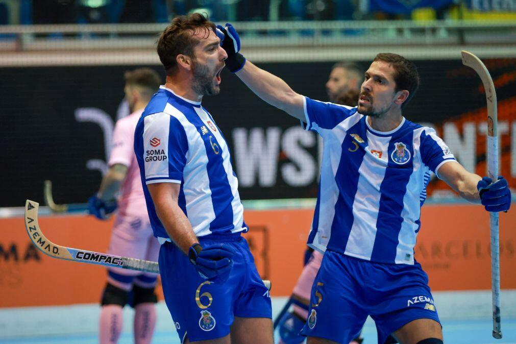 FC Porto defronta Barcelona na final da Liga dos Campeões de hóquei em patins
