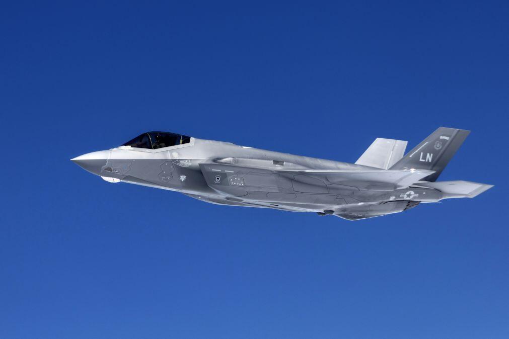 Caças norte-americanos F-35 são solução europeia que não existe só em “powerpoints” — Lockheed Martin