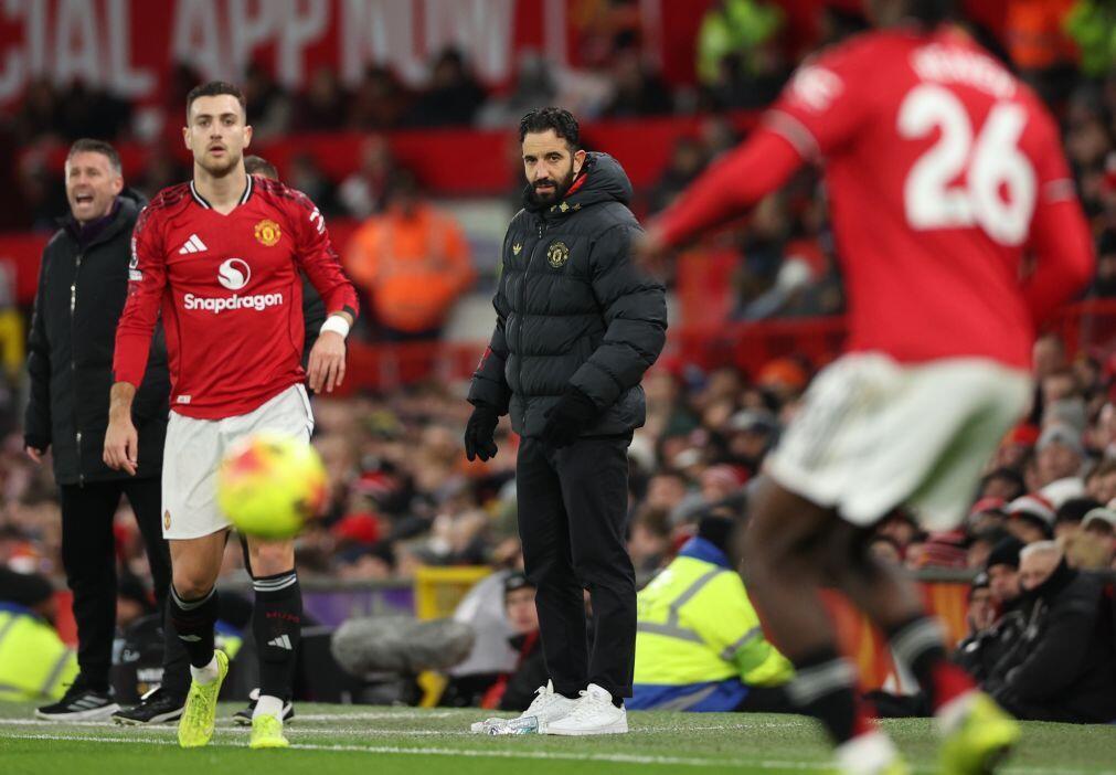 Despedimento do treinador Ruben Amorim custou mais de 19 ME ao Manchester United