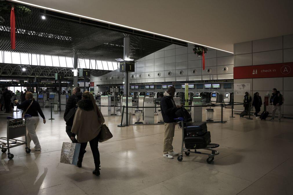 Haverá melhorias de serviço no aeroporto de Lisboa no próximo mês – Pinto Luz