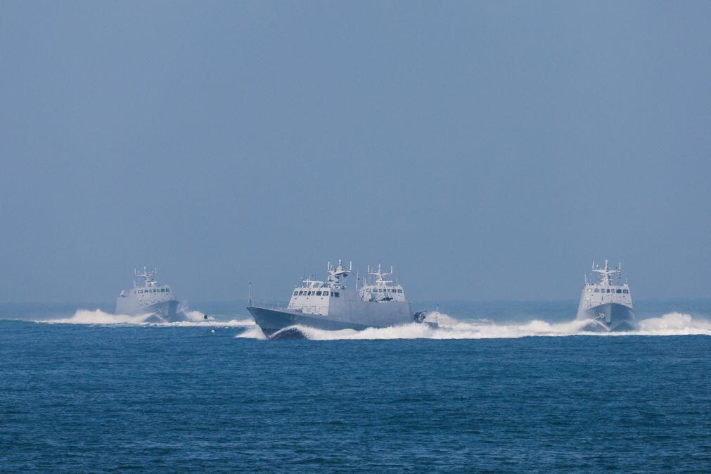 Taiwan deteta segunda “patrulha de prontidão para combate” chinesa numa semana