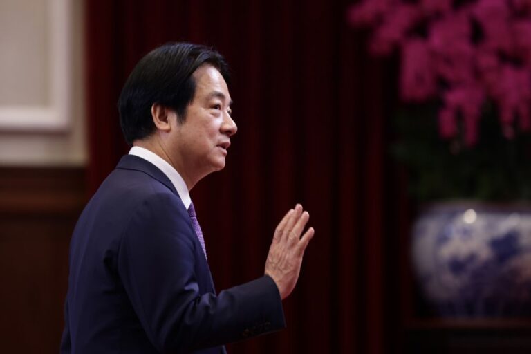 Moção para destituir Presidente de Taiwan fracassa por falta de apoio
