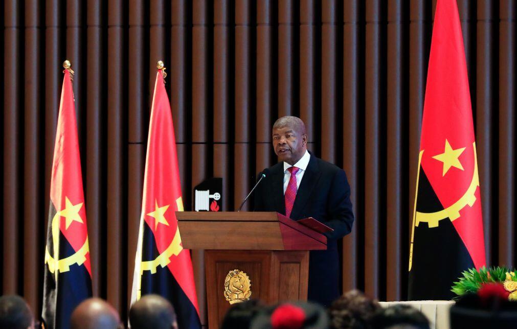 Angola decreta luto nacional sexta-feira em homenagem às vítimas dos conflitos políticos