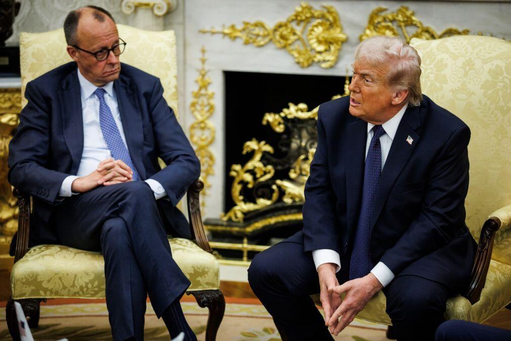 Médio Oriente: Chanceler alemão não desiste de trabalhar com Donald Trump