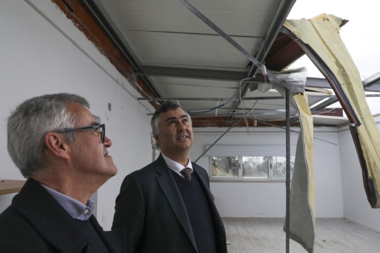 Governo destina donativo de Timor à recuperação das escolas de Leiria e Marinha Grande atingidas pelo mau tempo