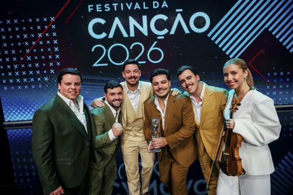 Portugal luta hoje por um dos lugares na final da Eurovisão numa semifinal em que também está Israel