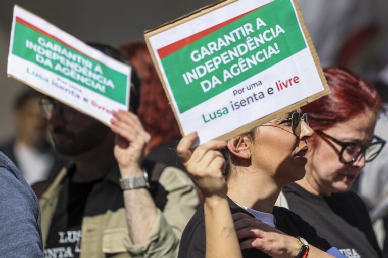 Trabalhadores da Lusa em greve a 20 de maio contra proposta de revisão dos estatutos