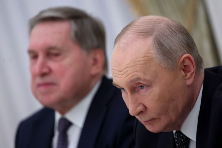Rússia expressa dúvidas sobre prolongamento do cessar-fogo na Ucrânia como sugere Trump