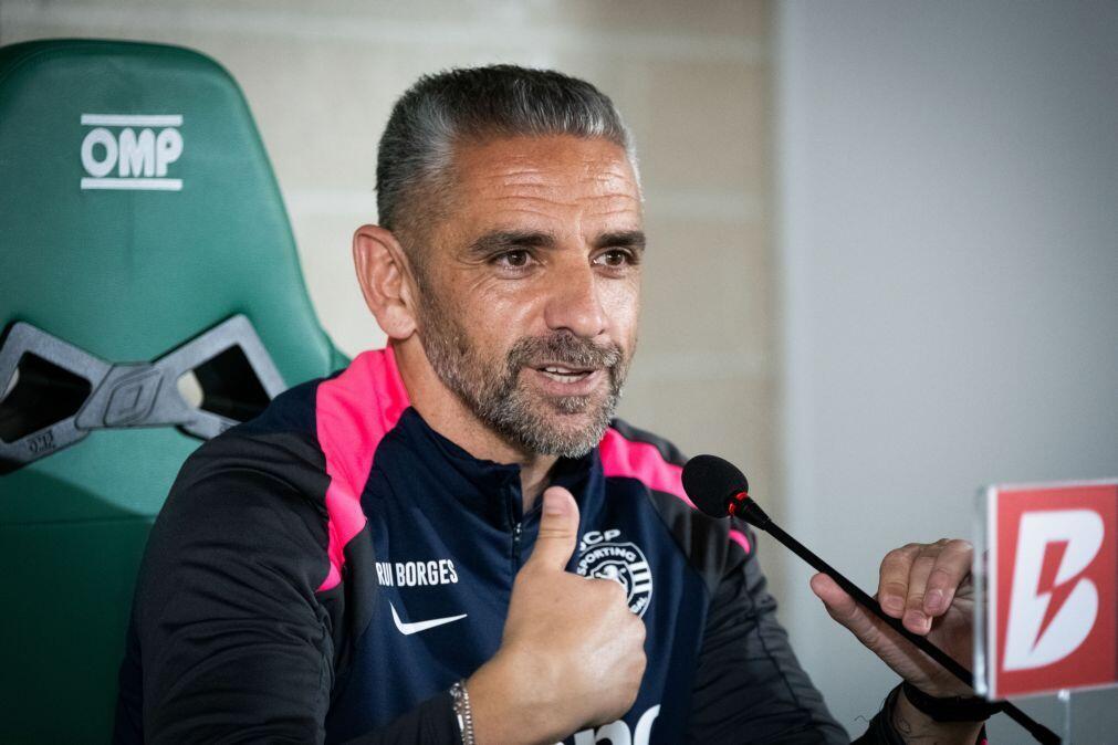 Sporting renova com Rui Borges até 30 de junho de 2028