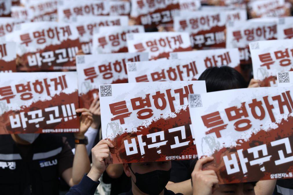 Coreia do Sul avisa que greve na Samsung pode afetar economia