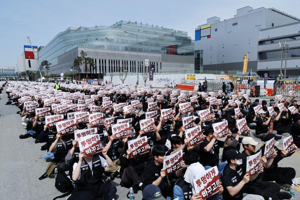 Falham negociações entre Samsung e sindicatos da Coreia do Sul para evitar greve