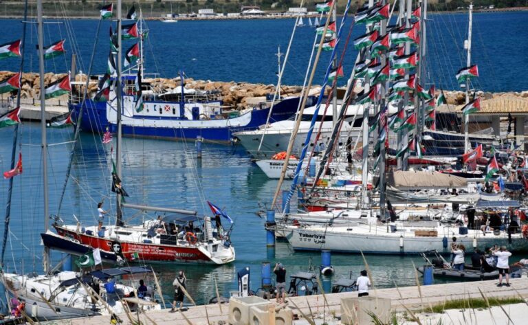 Roma pediu a Israel segurança para italianos da flotilha