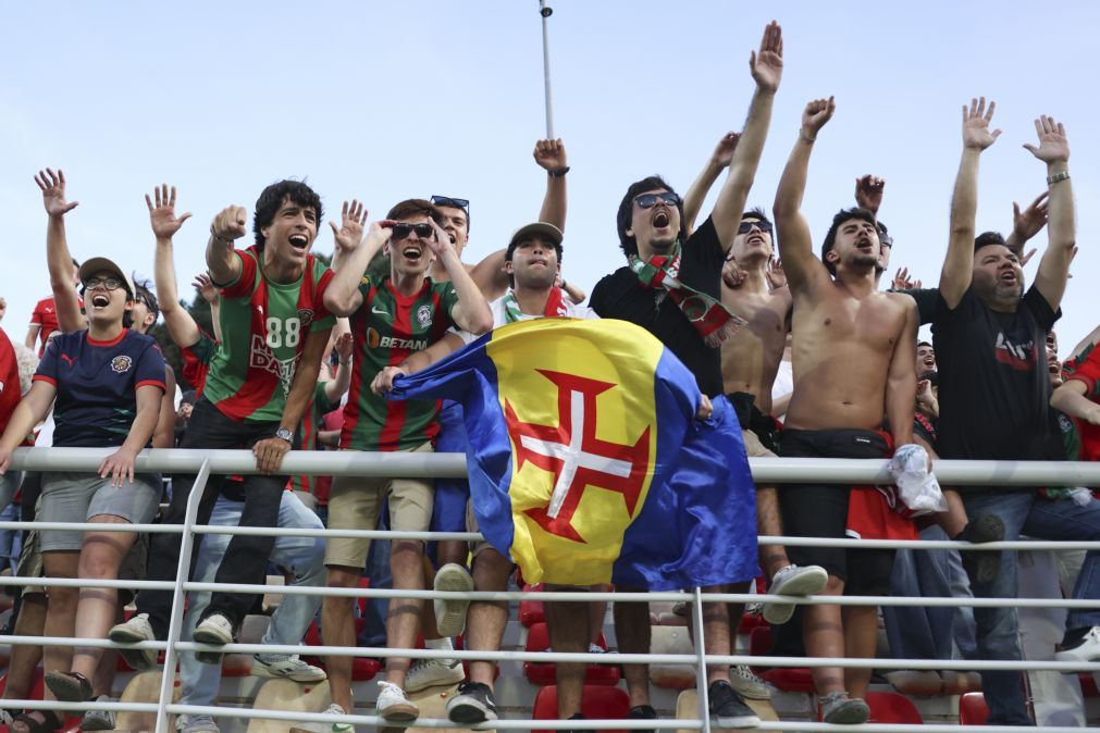 II Liga: Marítimo celebra título de campeão uma semana após subida de divisão