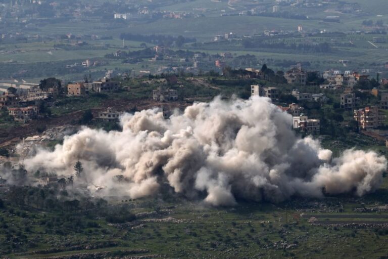 Ataques israelitas no sul do Líbano causam sete mortos