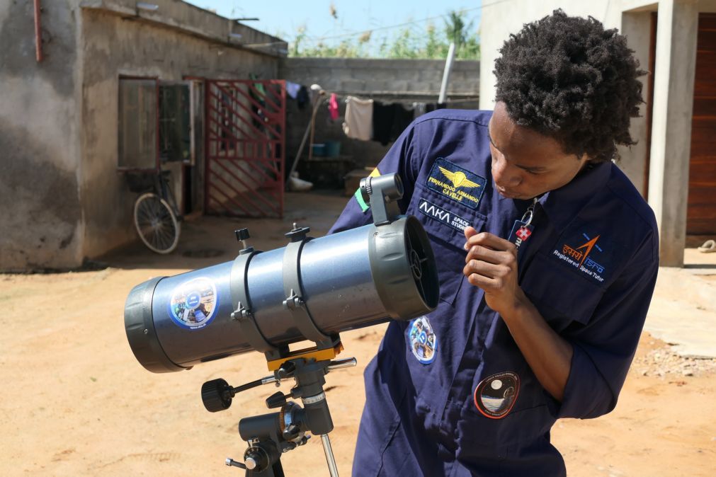 Primeiro “astronauta análogo” moçambicano quer levar talento e país à NASA