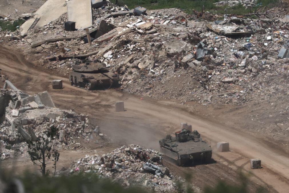 Israel ordena novas evacuações para lá da zona que controla no sul do Líbano