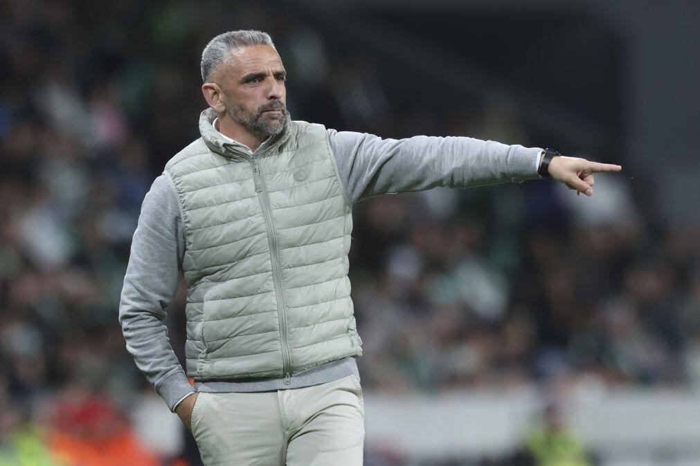 Rui Borges reitera que Sporting fez o melhor e admite que “faria tudo igual”