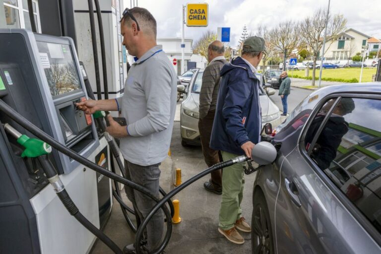 Gasóleo sobe 10 cêntimos e gasolina 6,5 cêntimos na próxima semana