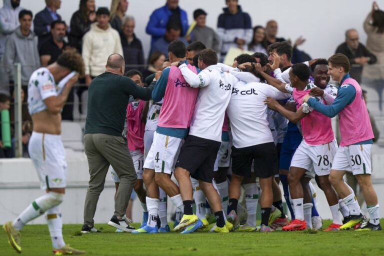 I Liga: Estrela da Amadora perde em Moreira de Cónegos e complica manutenção