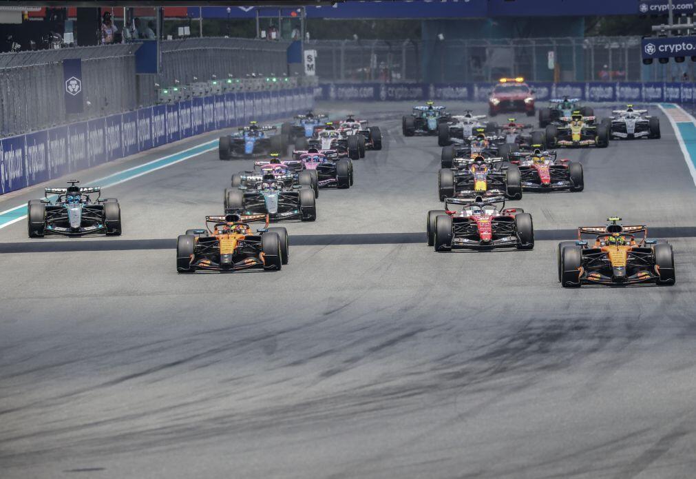 GP de Miami de Fórmula 1 antecipado três horas por receio de trovoadas