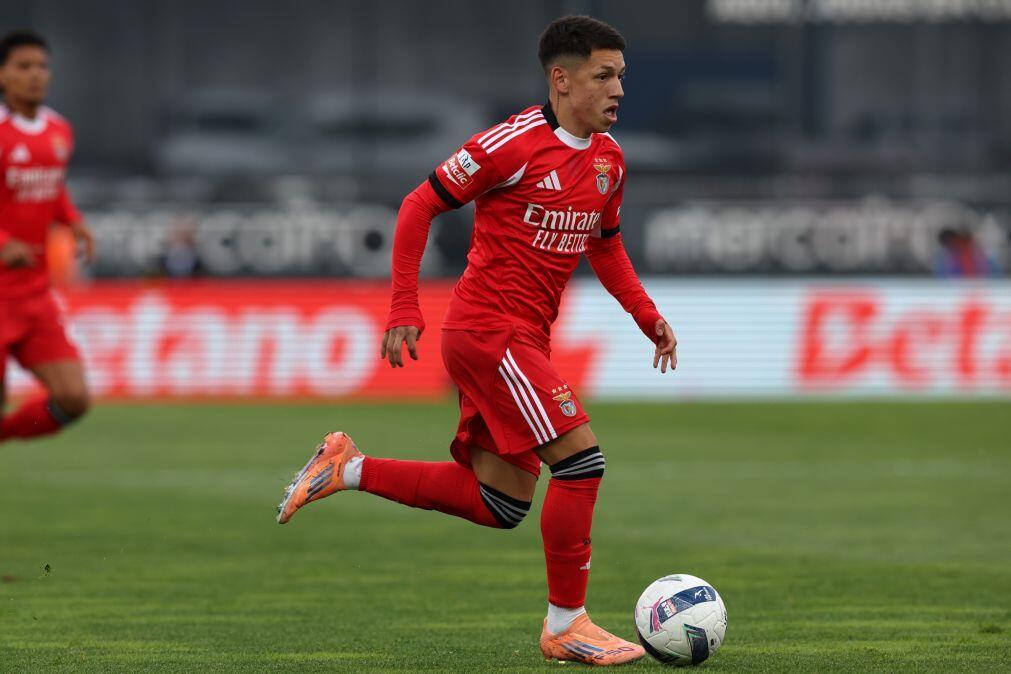 FIFA alarga suspensão de Gianluca Prestianni a nível mundial