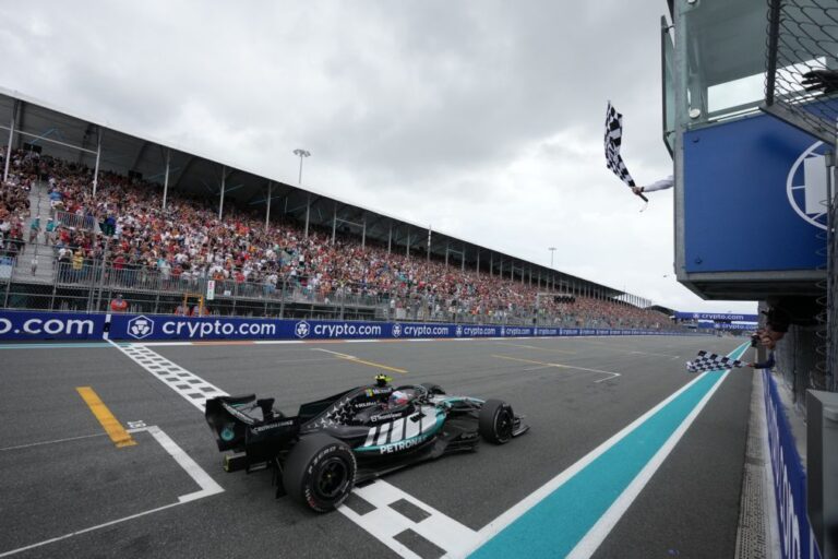 Kimi Antonelli vence GP de Miami de Fórmula 1 e reforça liderança do Mundial