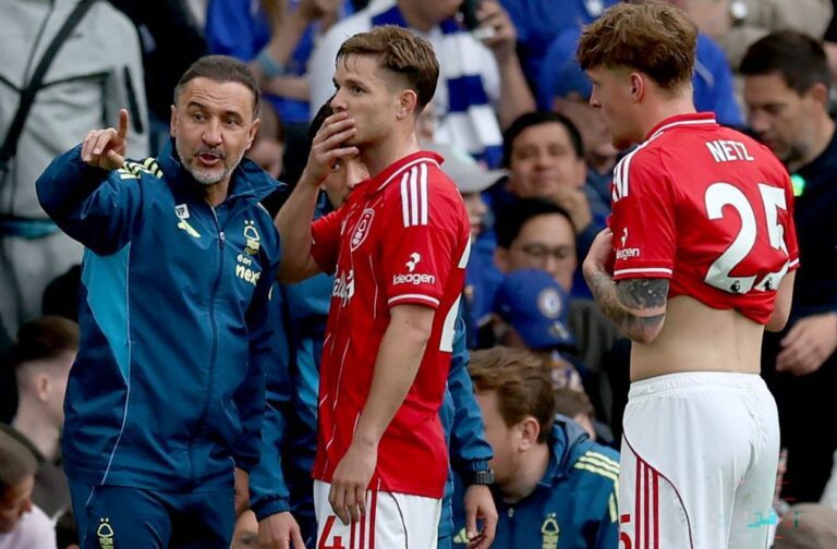 Nottingham Forest resgata empate e está mais perto da permanência na 'Premier'