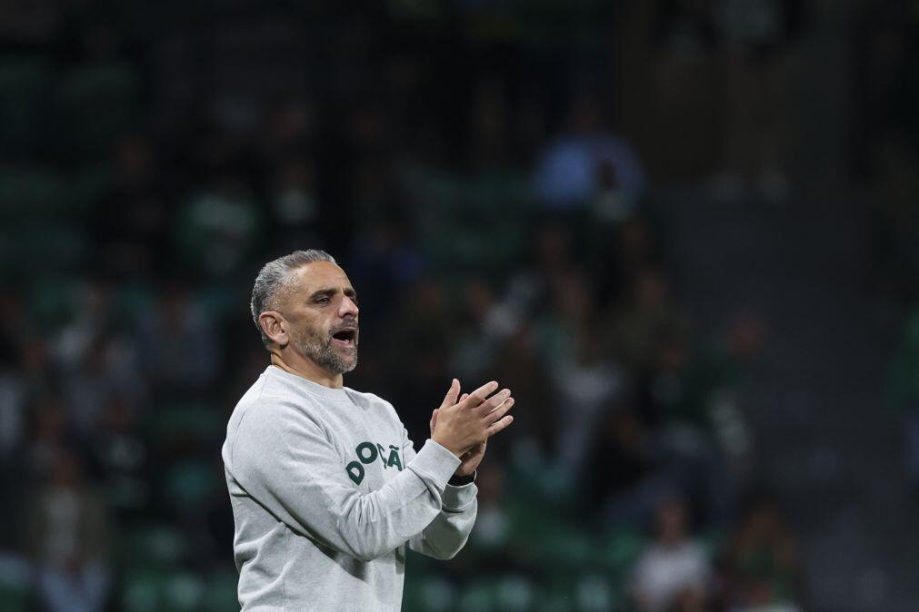 Rui Borges reconhece que é difícil manter o plantel “ligado” nesta fase