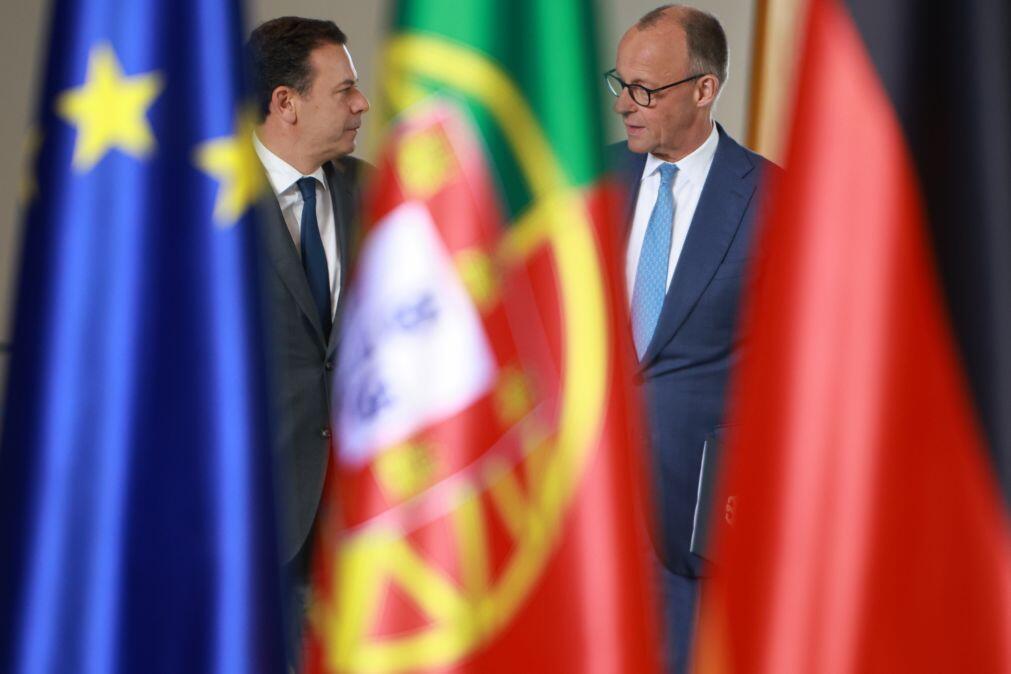 Montenegro defende Portugal como “parceiro estratégico” da Alemanha e apela a maior integração económica