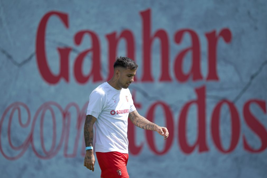 Sporting contrata Zalazar ao Sporting de Braga por cinco épocas e um recorde de 30 ME