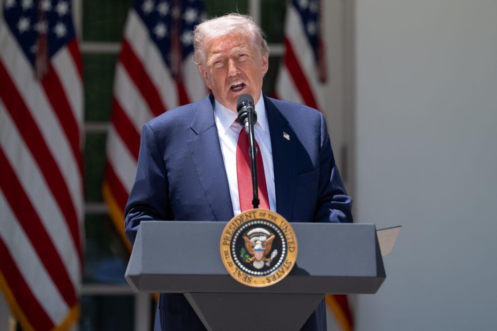 Ucrânia: Trump anuncia cessar-fogo de três dias a contar a partir de sábado