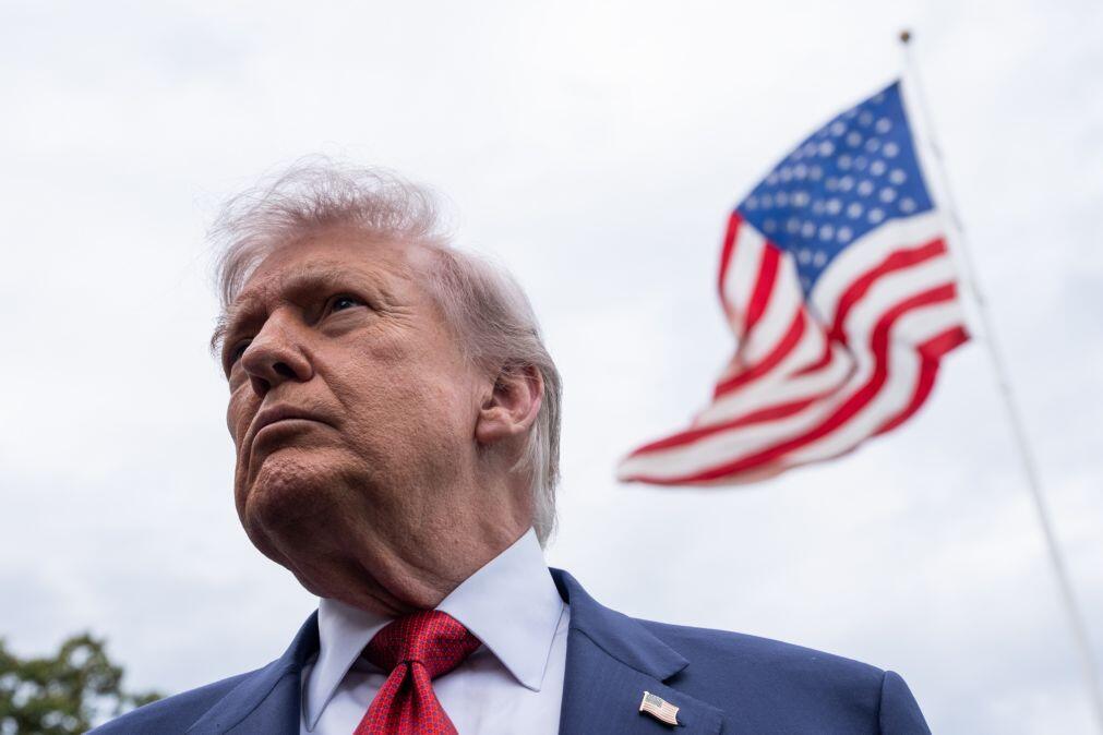 Trump diz que Irão vai parar de “gozar” com os Estados Unidos