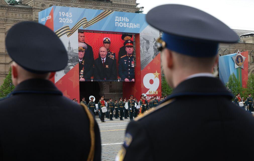 Exército russo avança apesar do apoio de “todo o bloco da Nato” ao inimigo – Putin