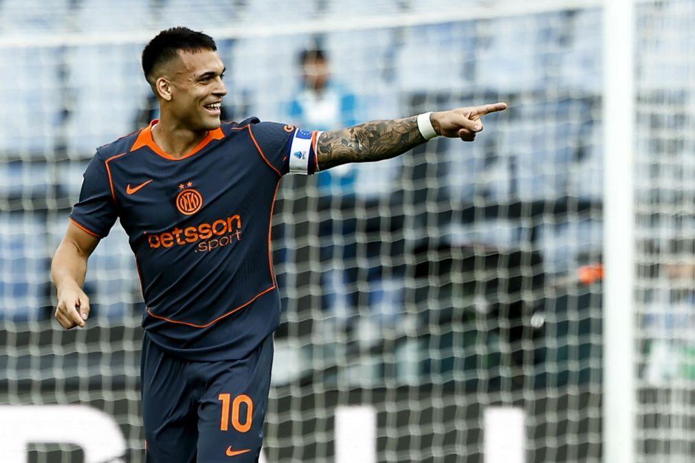 Inter Milão vence Lazio e consolida liderança do campeonato italiano