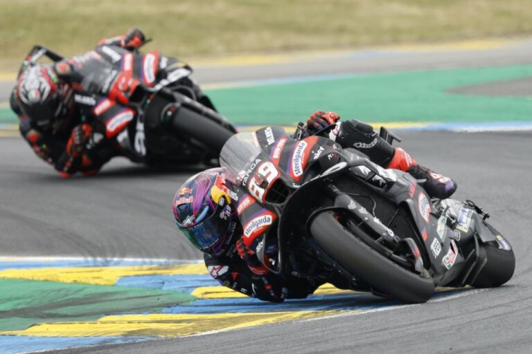 Jorge Martín volta a vencer um Grande Prémio de MotoGP quase dois anos depois