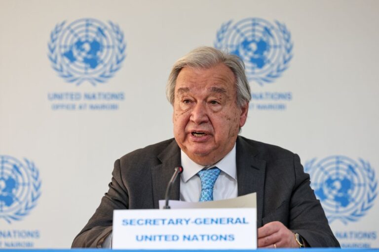 Líder da ONU saúda novo Governo e reafirma o apoio ao desenvolvimento do Iraque
