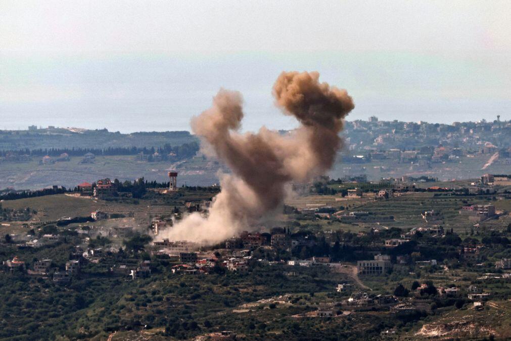 Ataque israelita causa seis mortos no Líbano – imprensa oficial