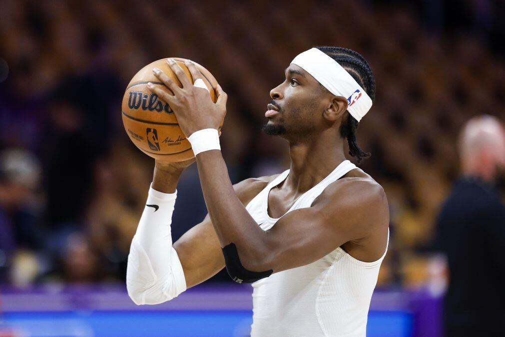 Canadiano Shai Gilgeous-Alexander eleito MVP da NBA pelo segundo ano consecutivo