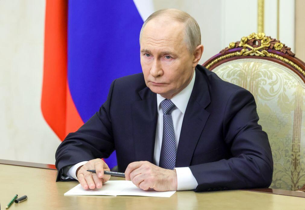 Putin visita a China na próxima semana para “fortalecer parceria” – Kremlin